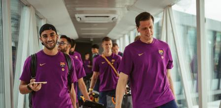 巴萨全队备战，迎接重要挑战