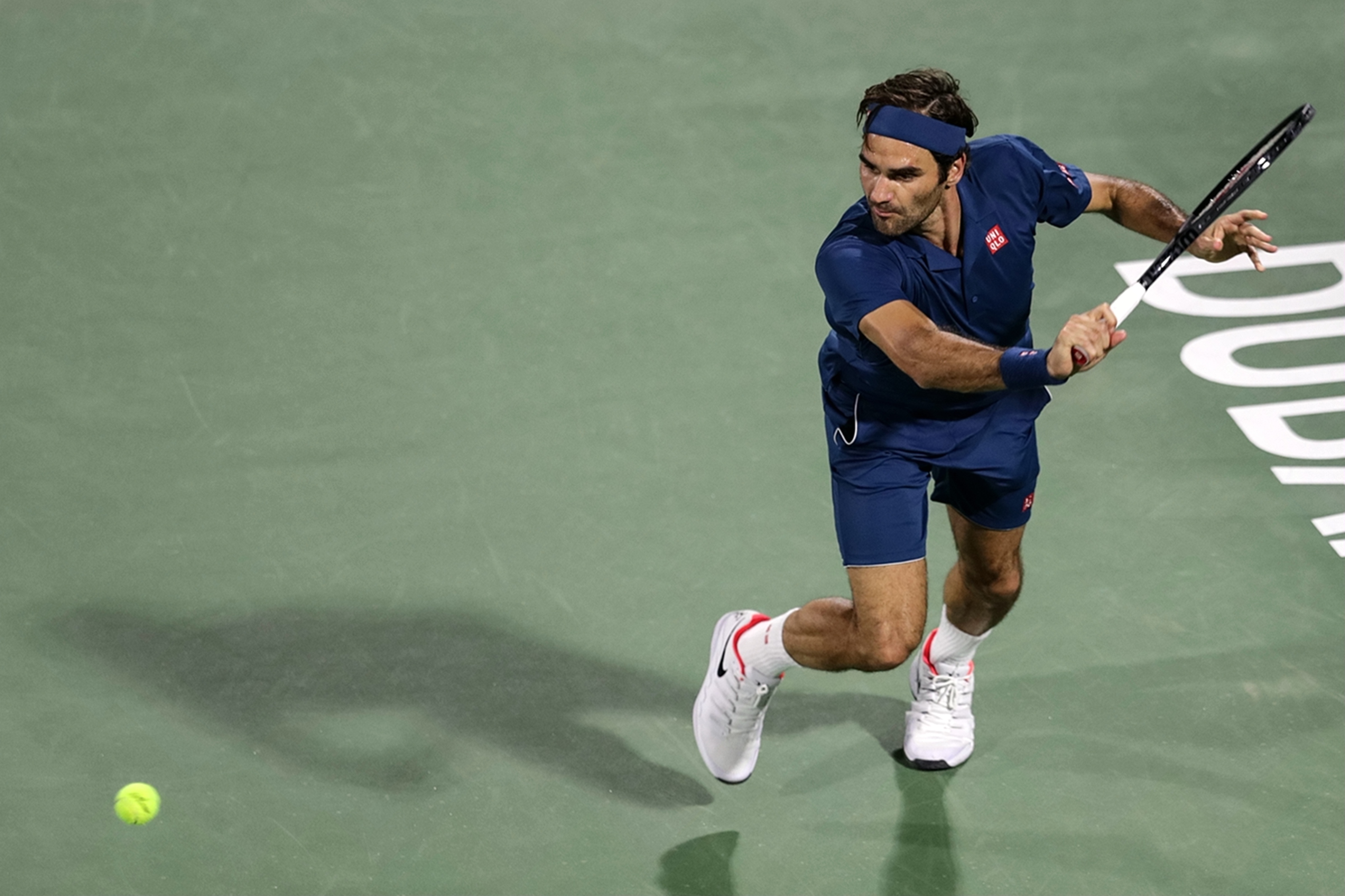 德国网球队险胜意大利网球队，费德勒高光表现的简单介绍