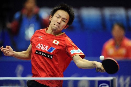 包含比利时乒乓球队爆冷奥地利乒乓球队，水谷隼爆发神勇的词条