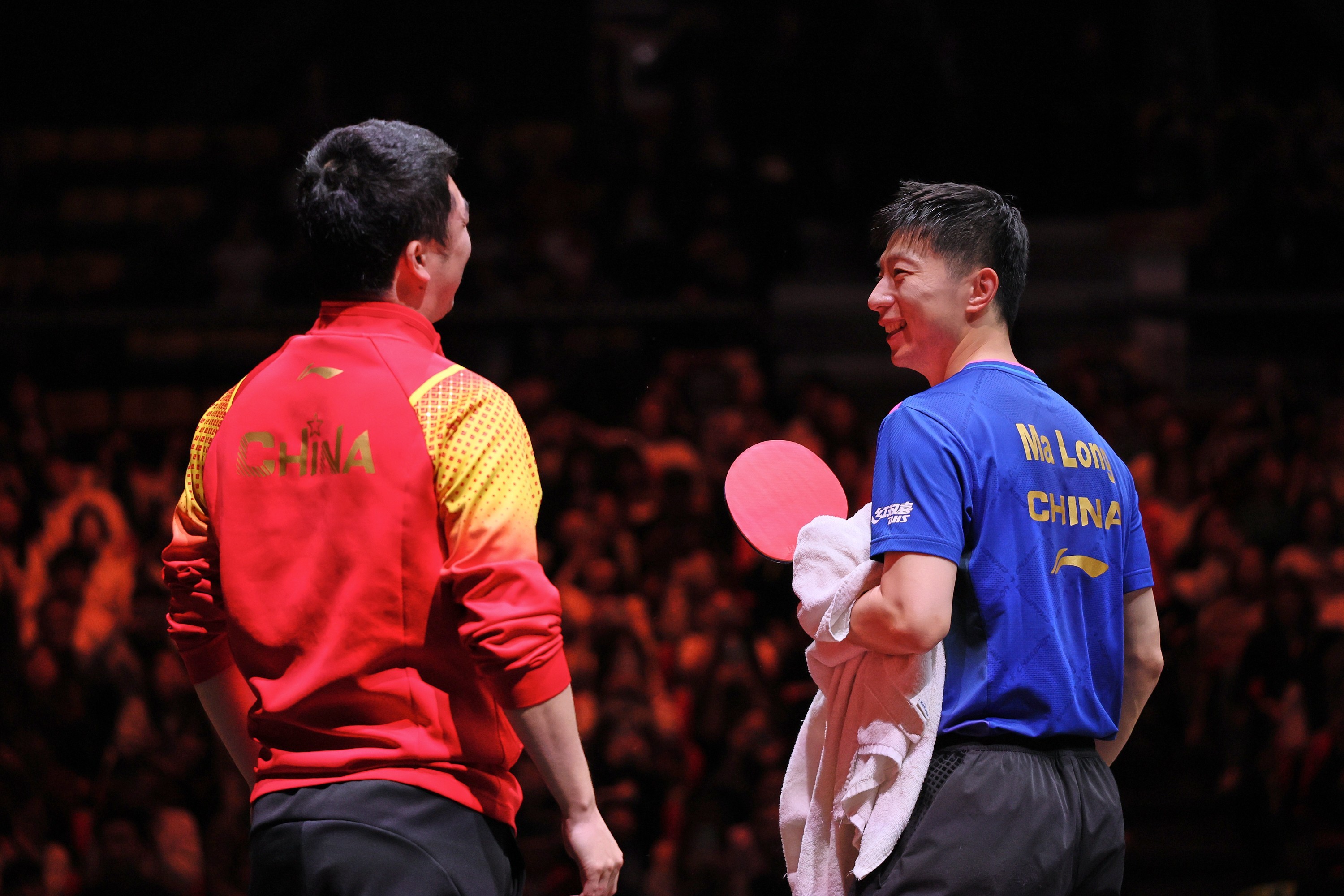 包含波兰乒乓球队绝地反击中国乒乓球队，马龙制霸全场的词条